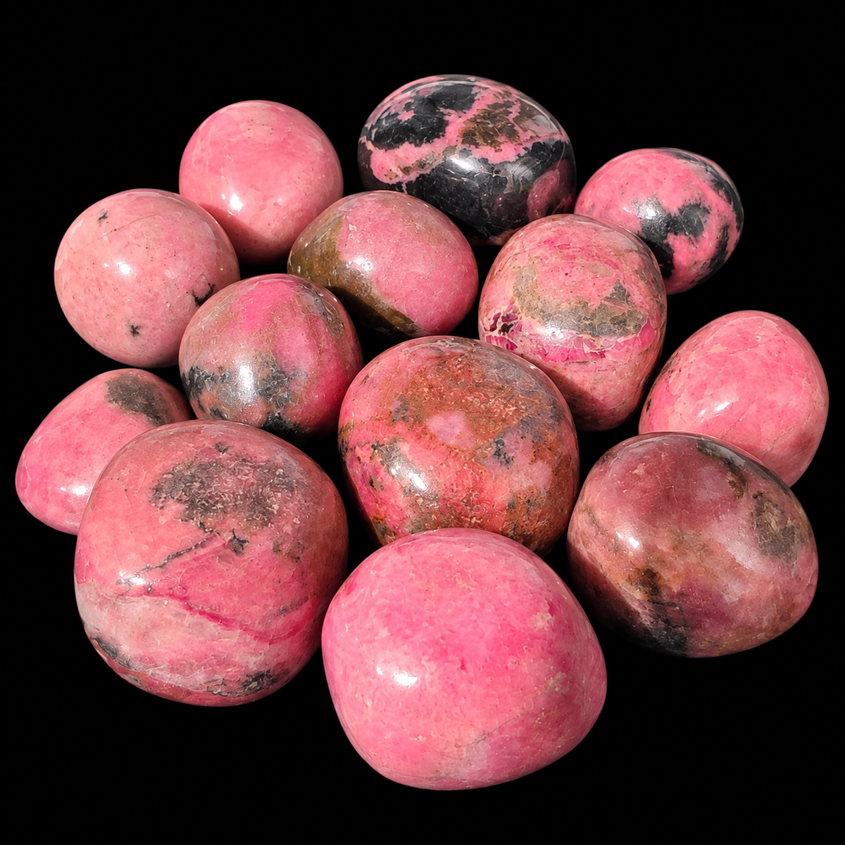 Rhodonite India Tumble