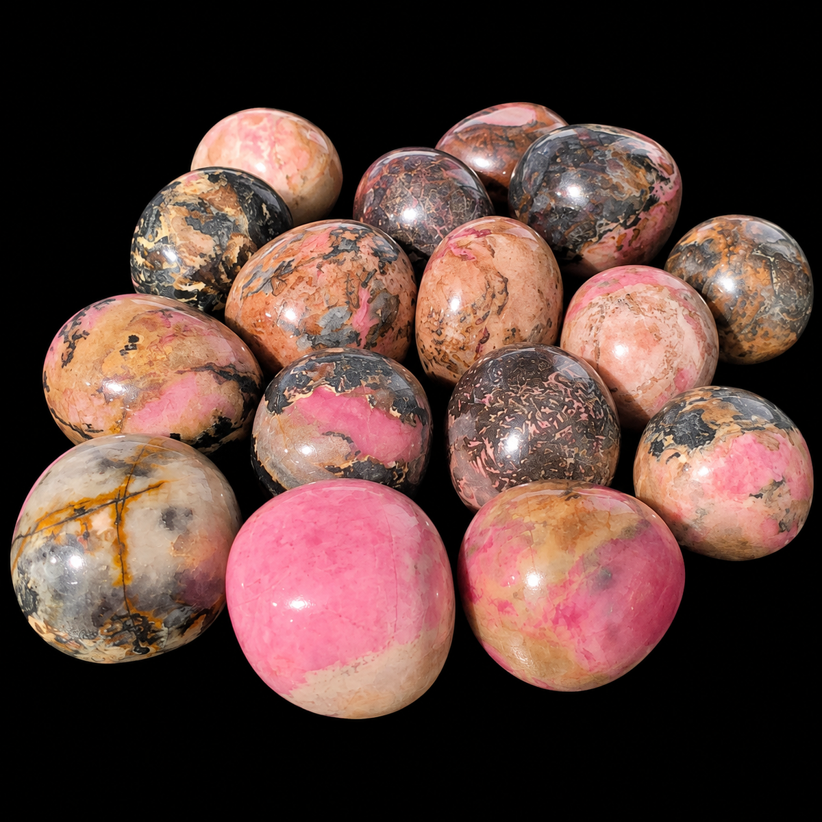 Rhodonite Peru Tumble