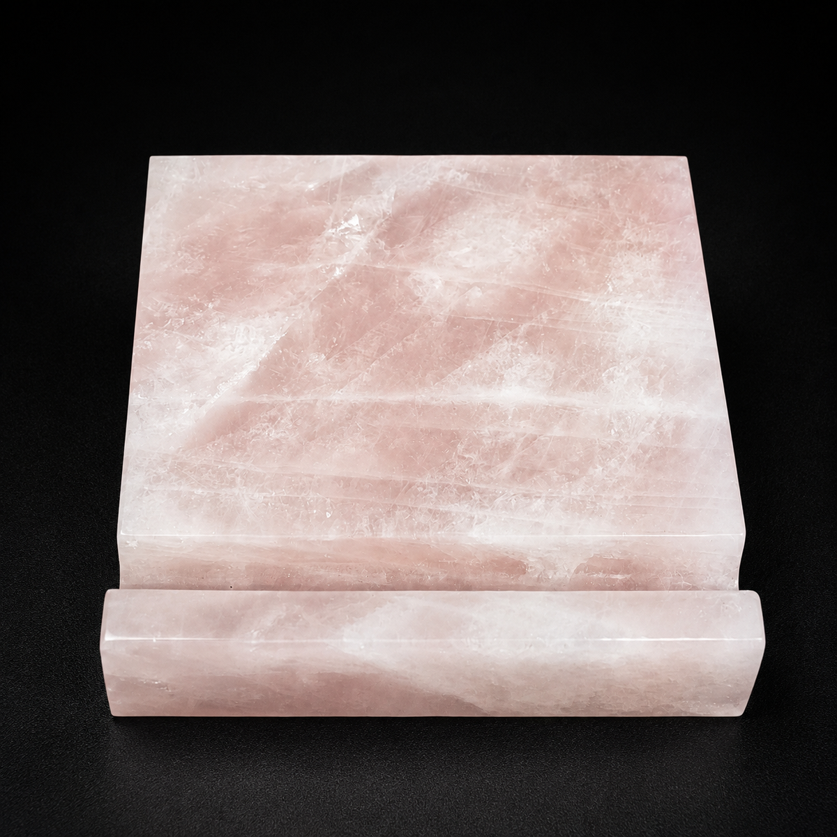 Rose Quartz Book Holder