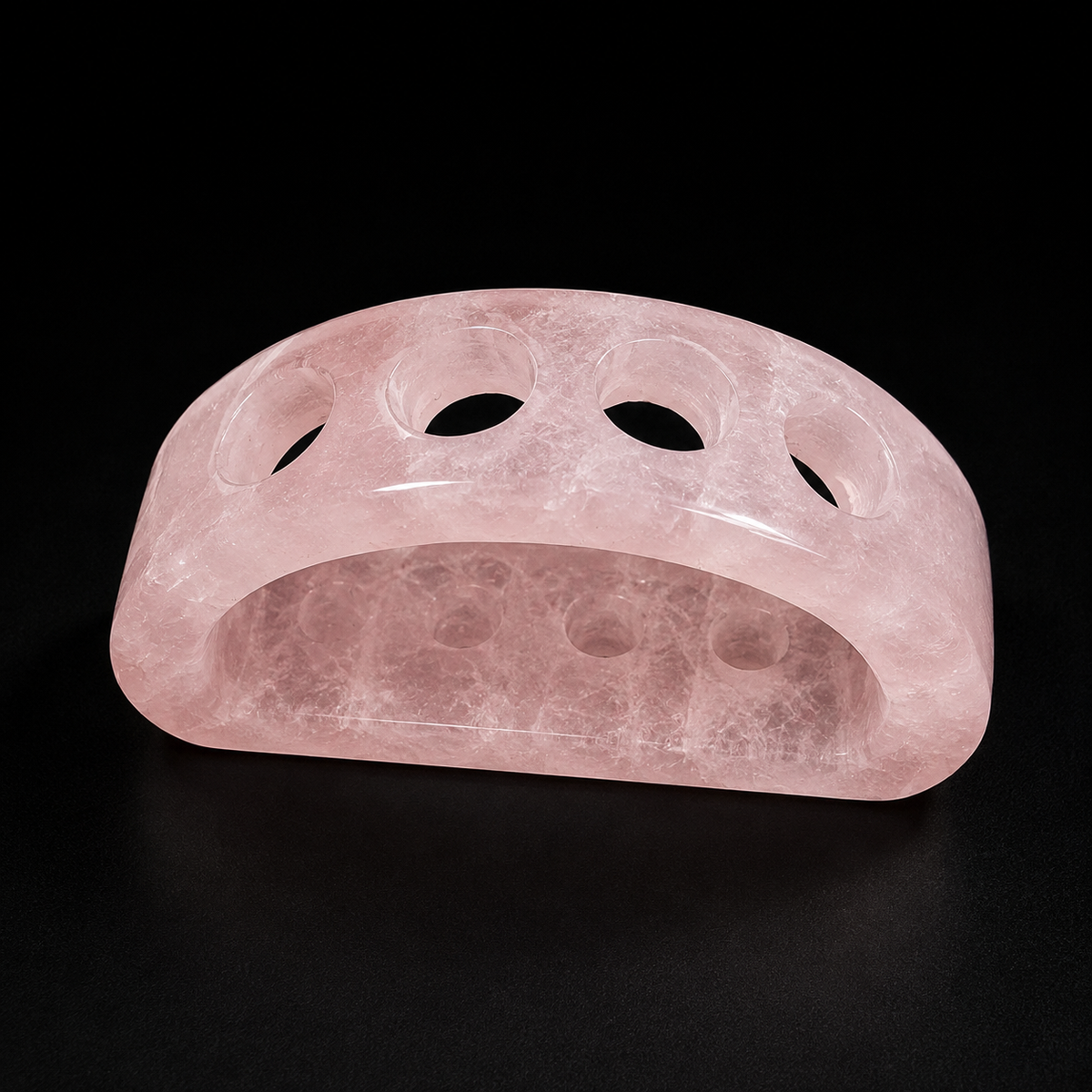 Rose Quartz Pen Holder