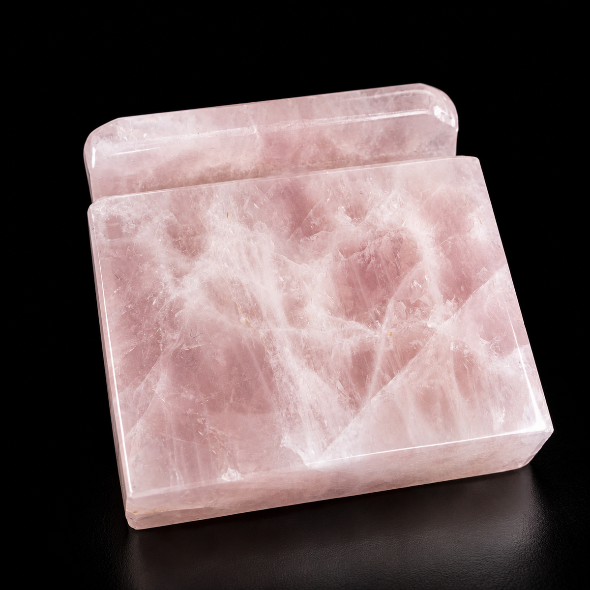 Rose Quartz Book Holder Small