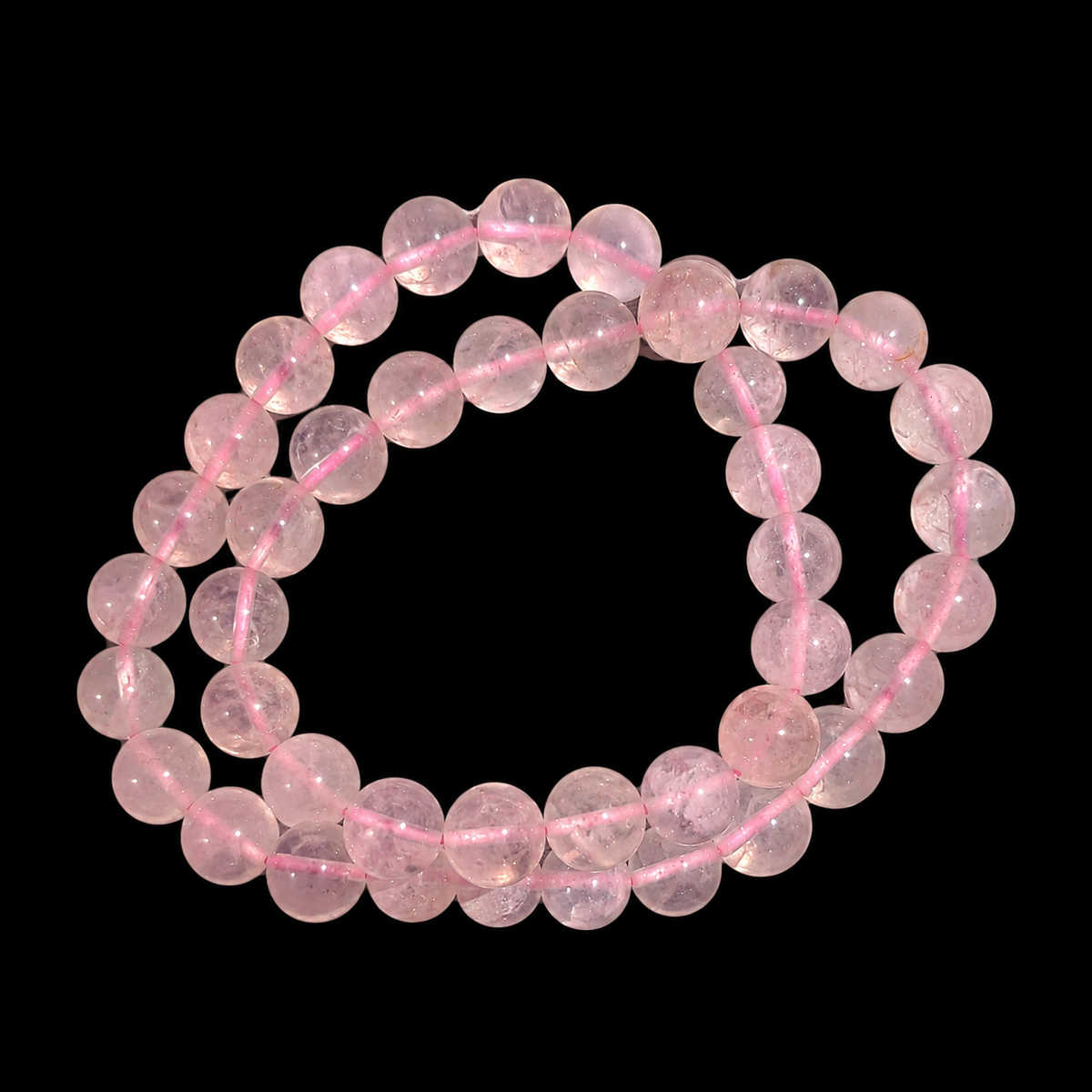 Rose Quartz Bracelet Bead 8mm