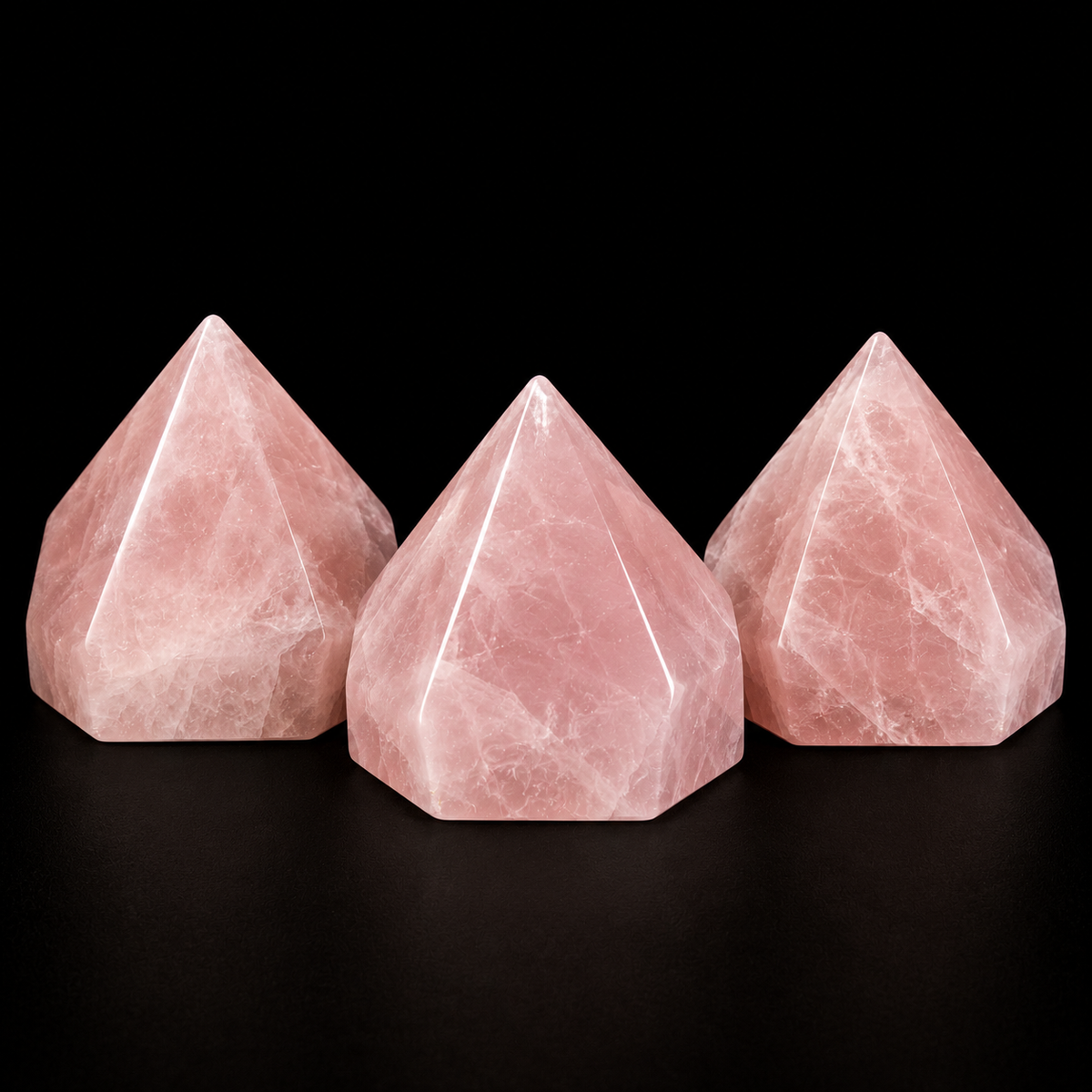 Rose Quartz Diamond