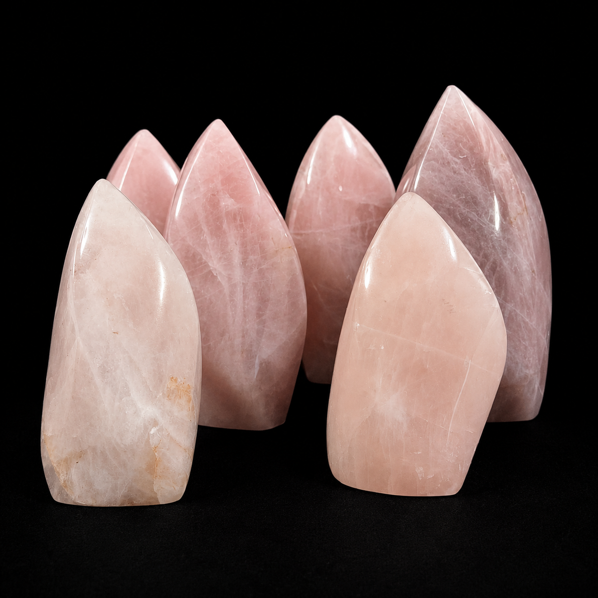 Rose Quartz Flame