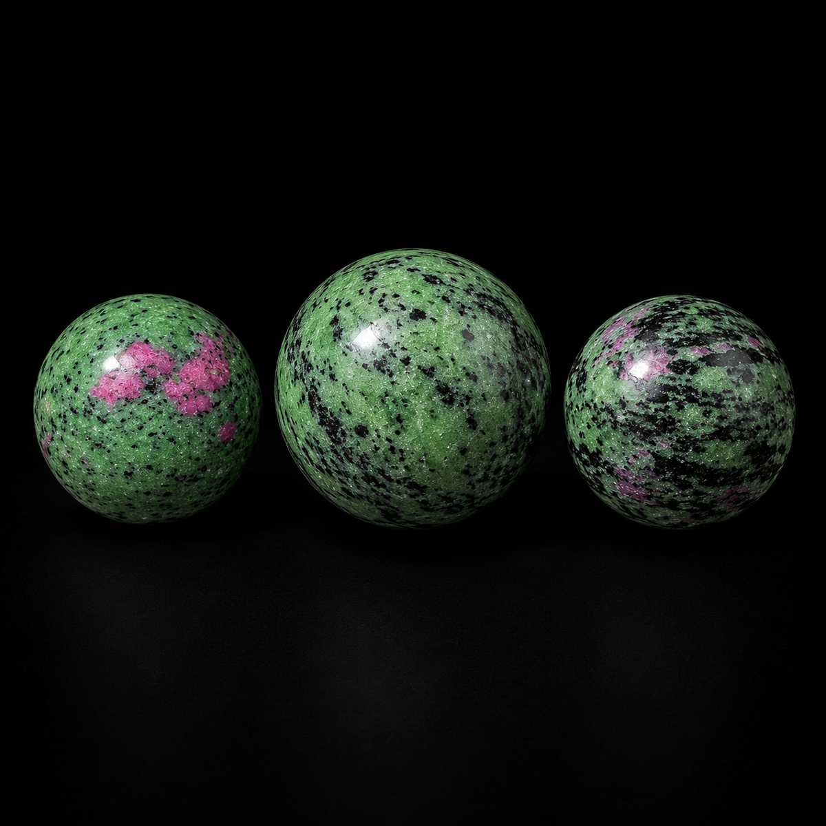 Ruby Zoisite Sphere