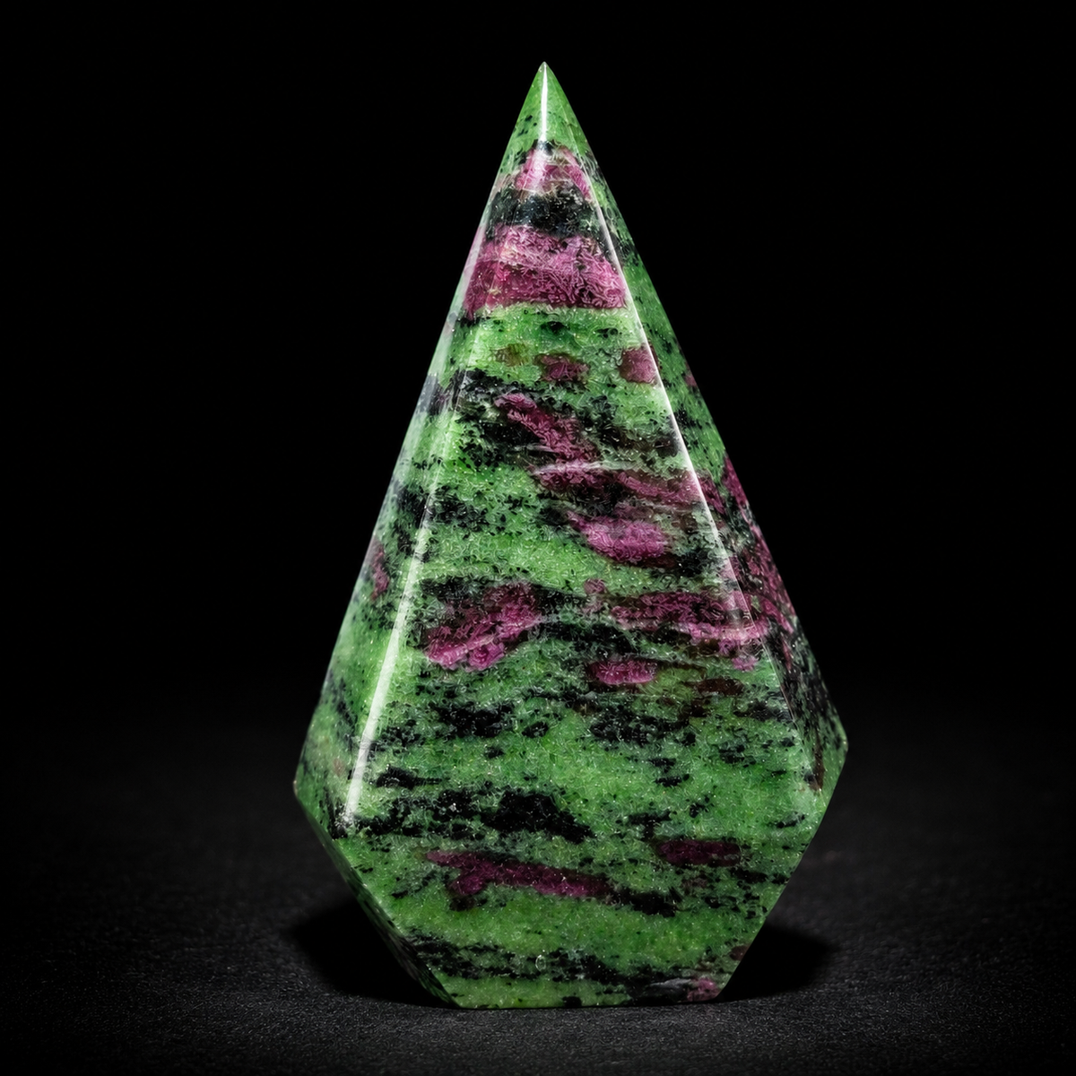 Ruby Zoisite Tear Drop