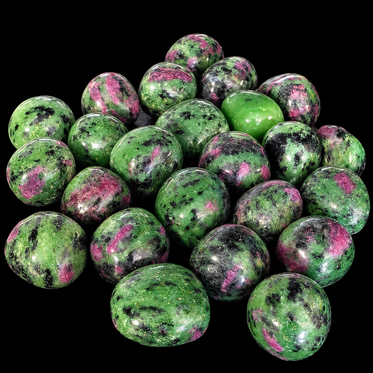 Ruby Zoisite Large Tumble