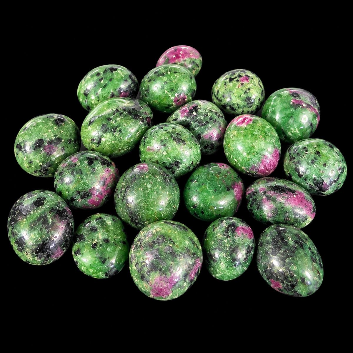 Ruby Zoisite Small Tumble