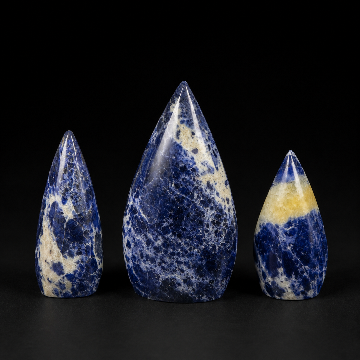 Sodalite Tear Drop