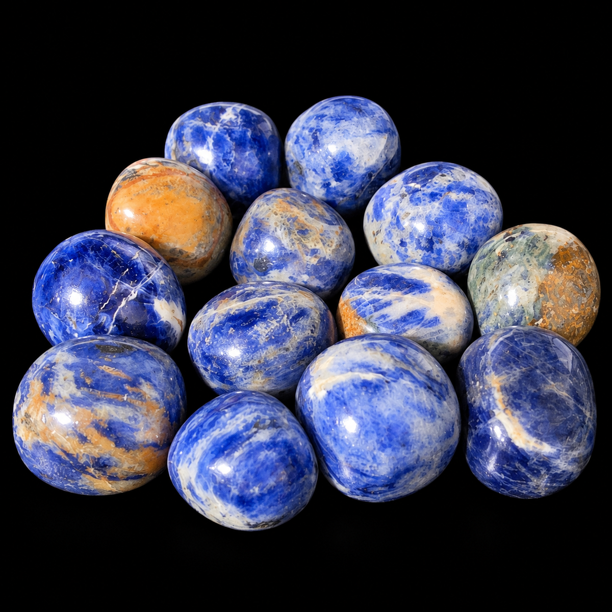 Sodalite Tumble