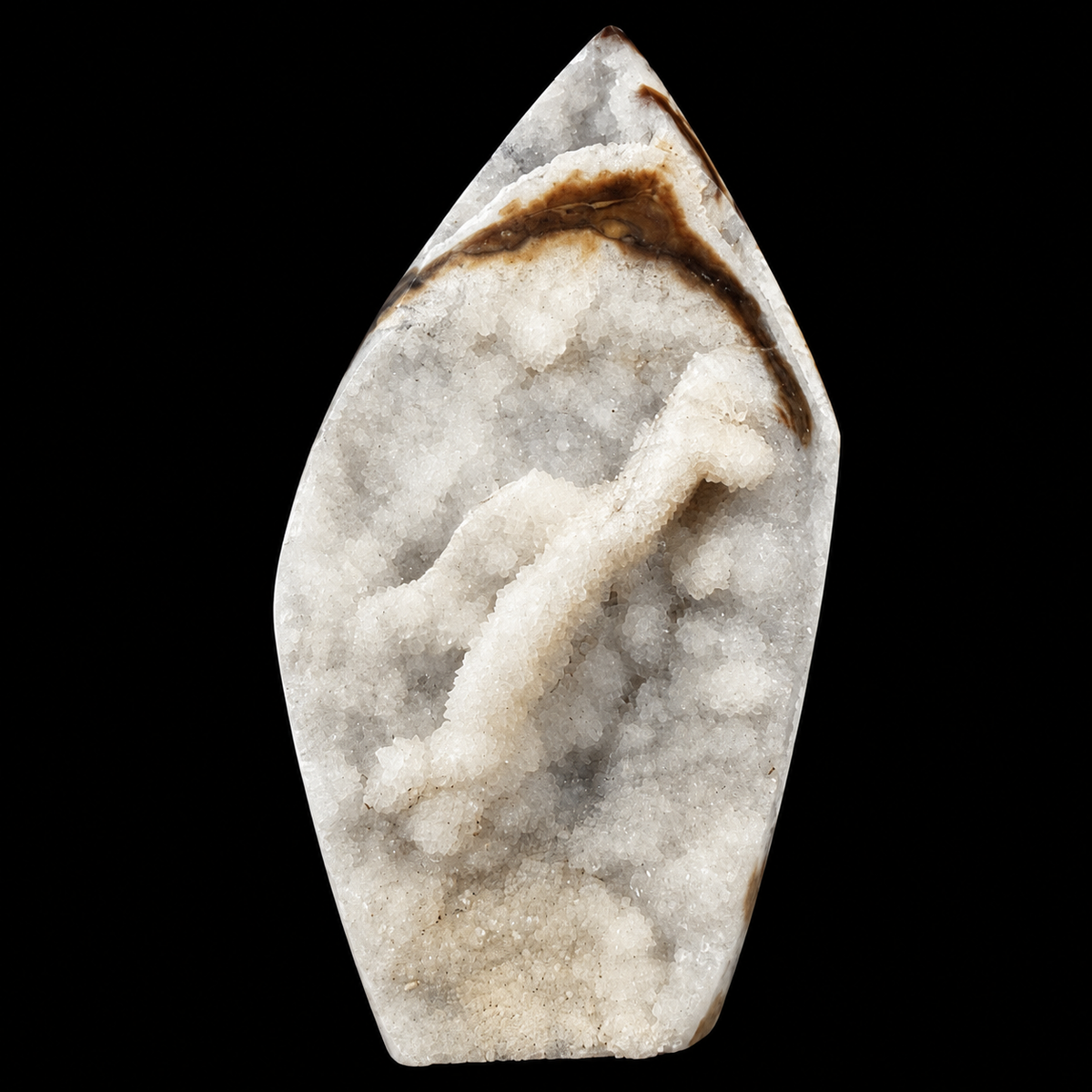 Sphalerite Druzy Flame