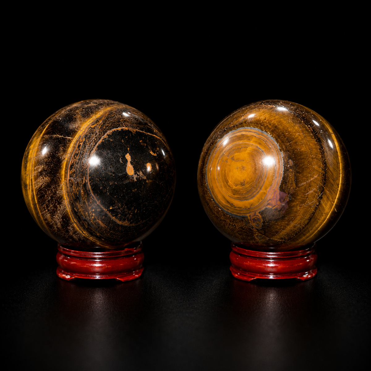 Golden Tiger Eye Sphere