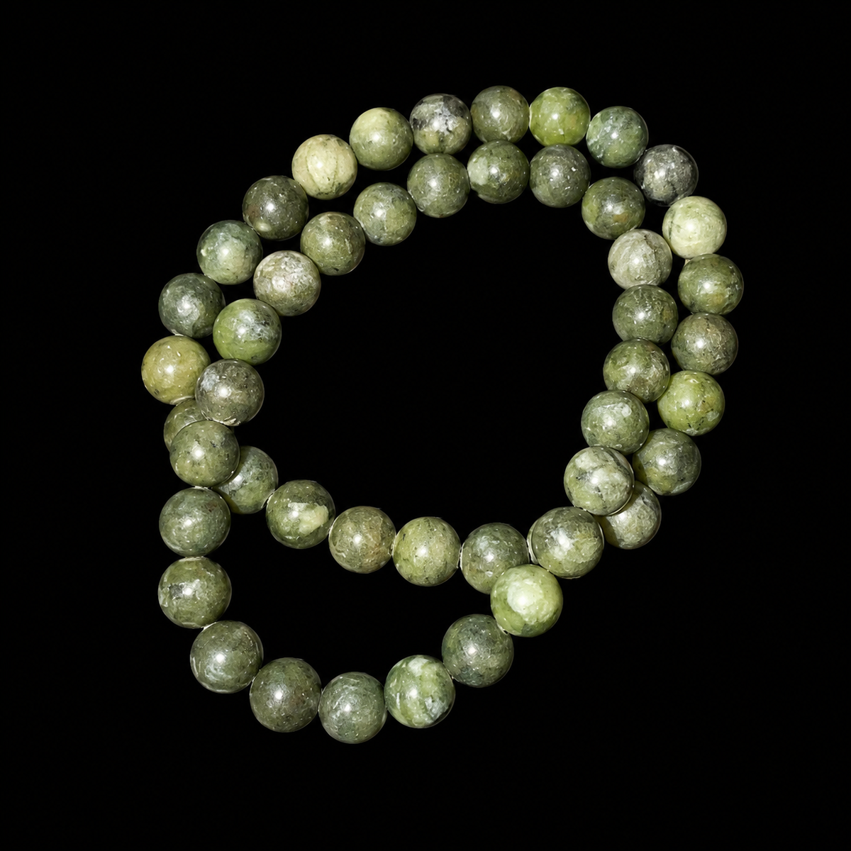 Xiuyan Jade Bracelet Bead 8mm