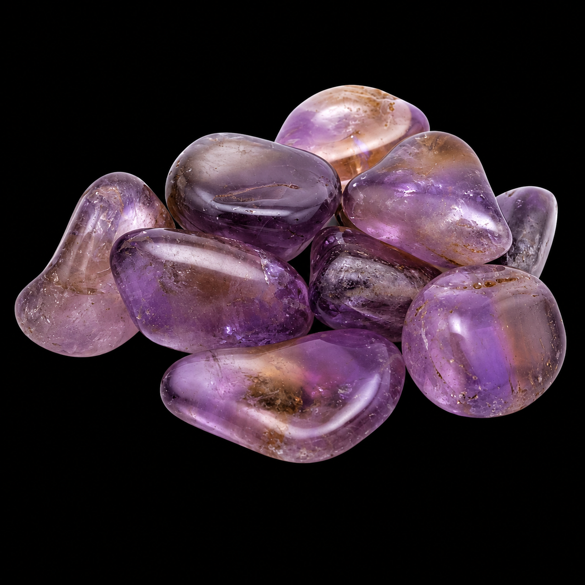 Ametrine Tumble