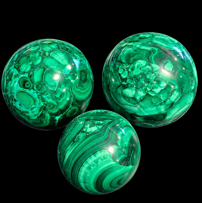Malachite Sphere