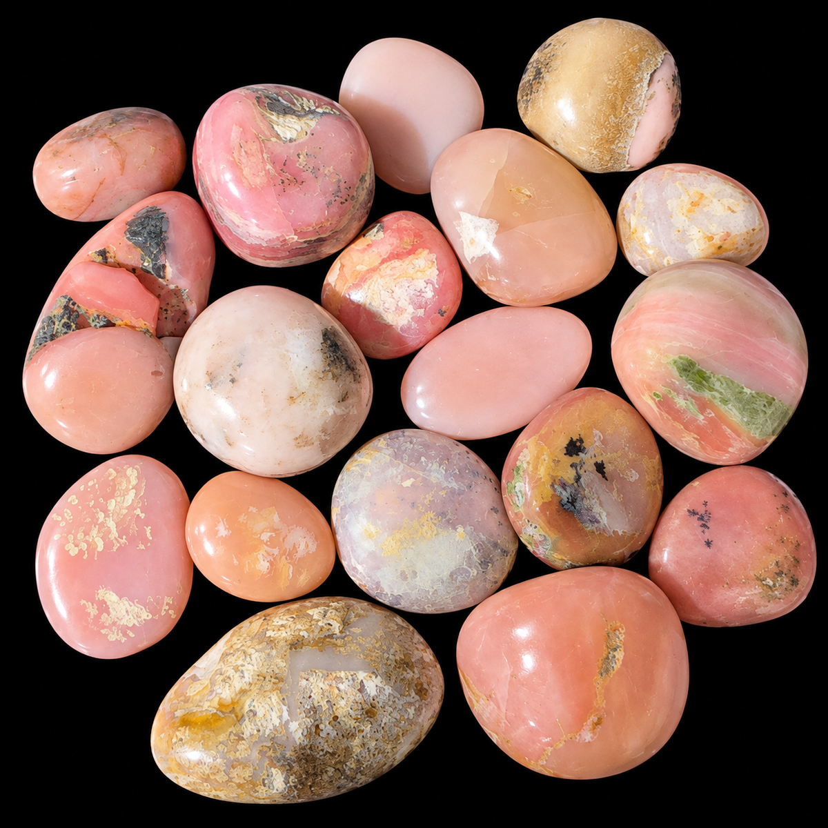 Pink Opal Tumble