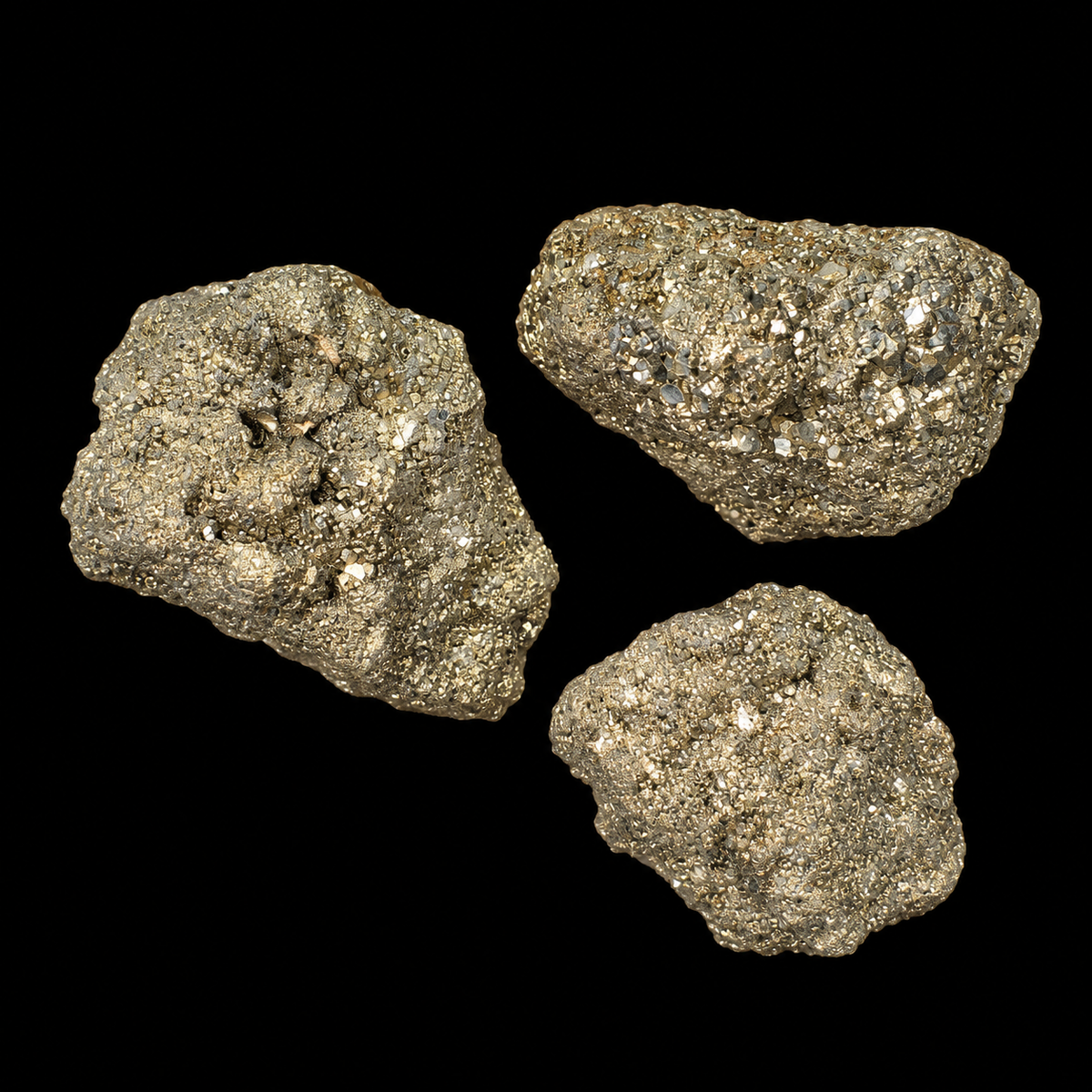Pyrite Natural Chunk