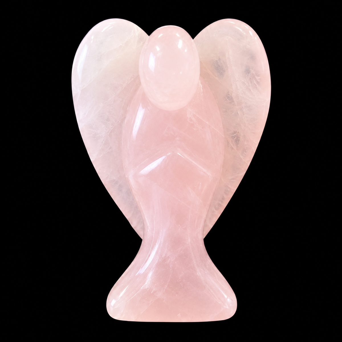 Rose Quartz Angel Mini