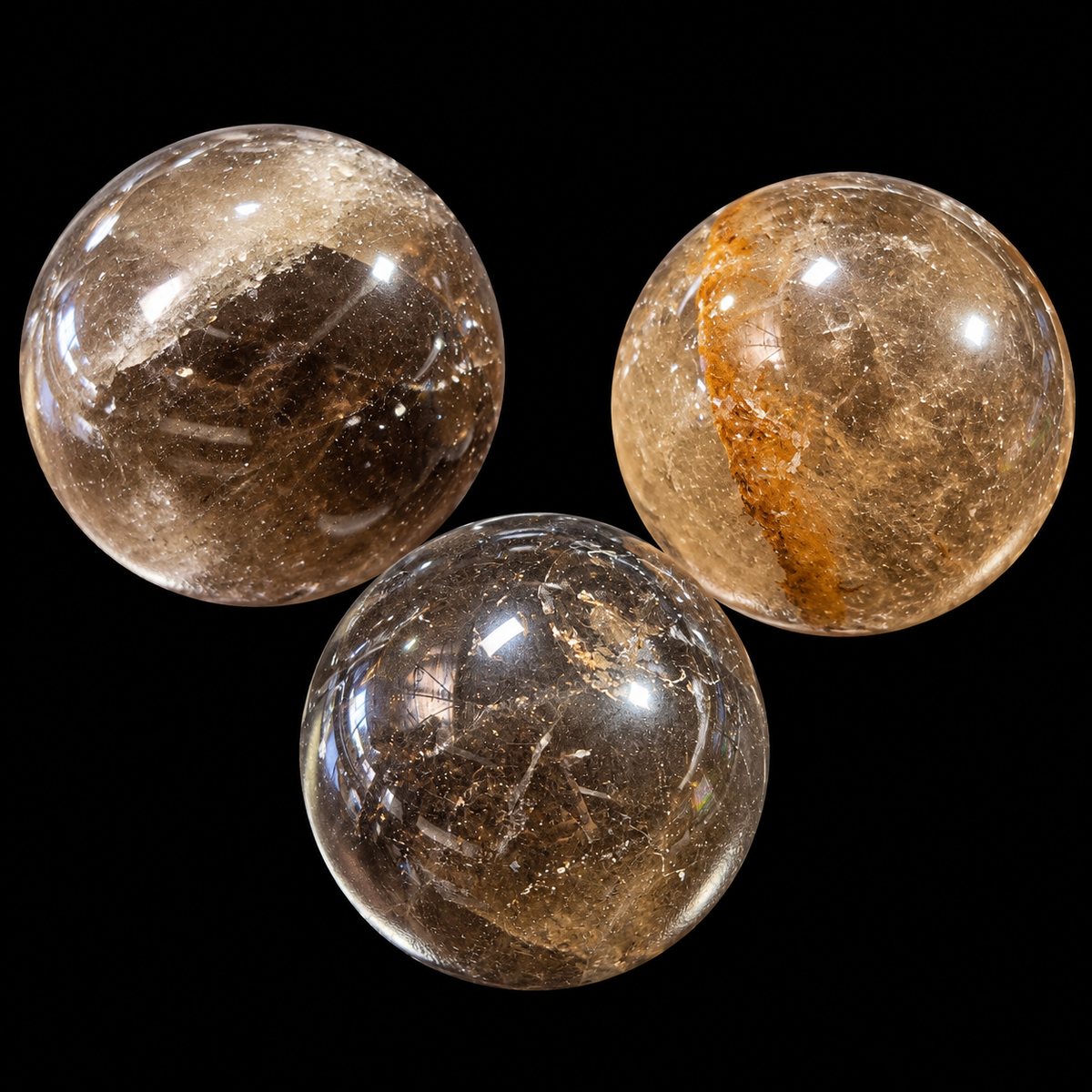 Smoky Quartz Sphere