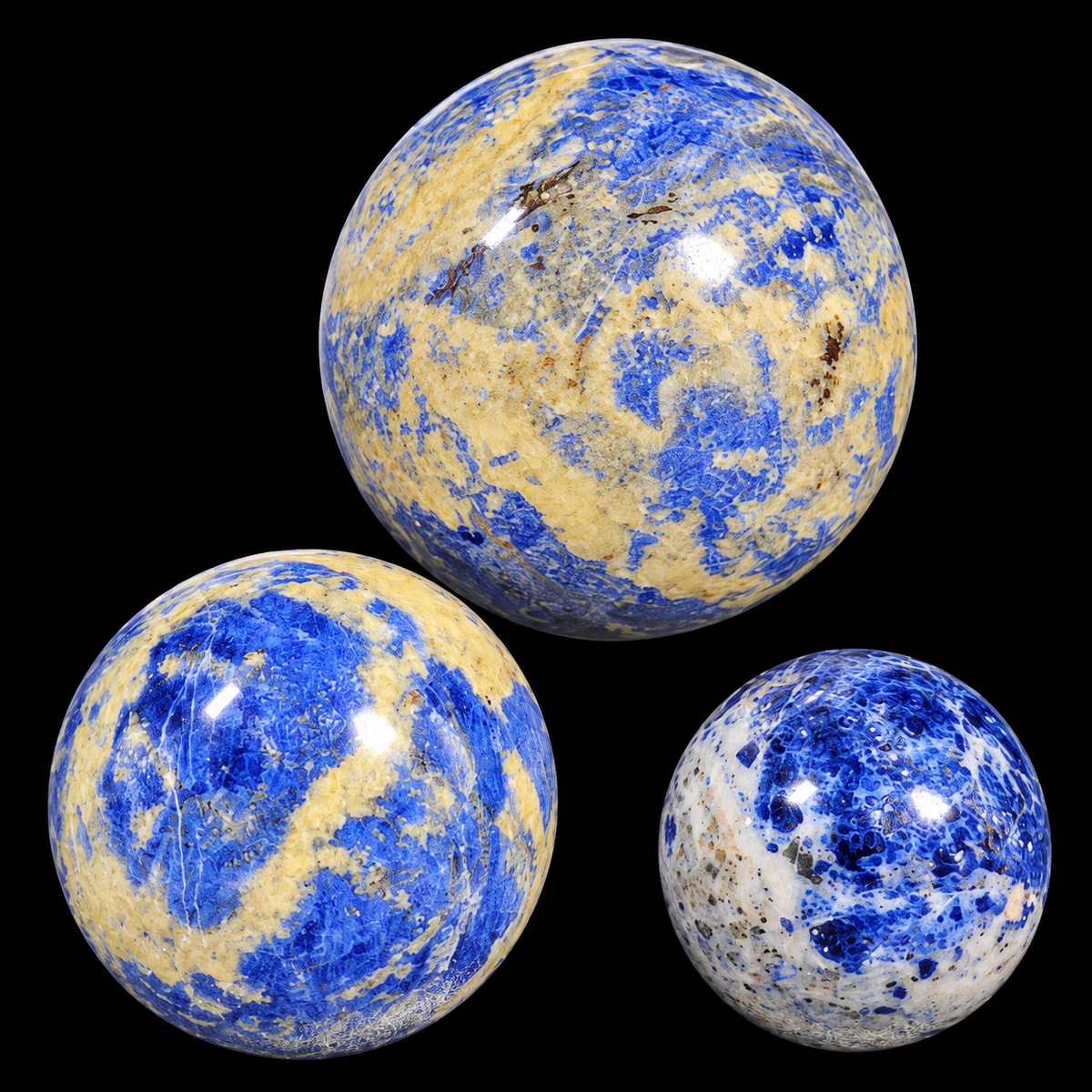 Sodalite Sphere