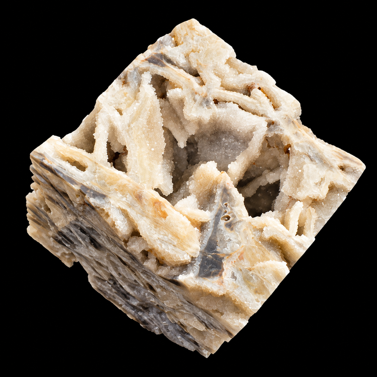 Sphalerite Cube